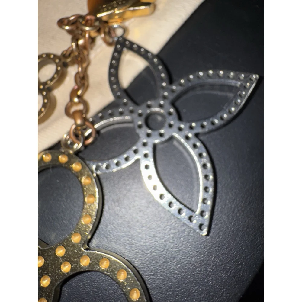 Louis Vuitton Flower key Chain Motif , Dust Bag, Box, COA - Picture 8 of 8